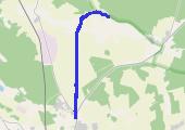 Trasa z dnia 2019-01-15 16:26 - mapa trasy gps - bieganie