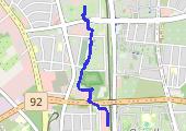 Trasa z dnia 2019-01-15 17:41 - mapa trasy gps - marsz