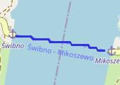 Prom przez Wisłę 2018-07-08 19:15 - mapa trasy gps - łódź
