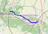 Do Fordonu - mapa trasy gps - samochód