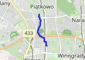 Trasa z dnia 2019-01-16 14:57 - mapa trasy gps - marsz