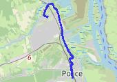 Trasa z dnia 2019-01-16 15:25 - mapa trasy gps - rower górski