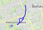 Trasa z dnia 2019-01-16 15:54 - mapa trasy gps - spacer