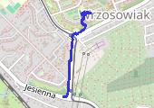 Trasa z dnia 2019-01-16 16:48 - mapa trasy gps - marsz