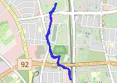 Trasa z dnia 2019-01-16 19:05 - mapa trasy gps - marsz