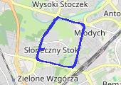 Trasa z dnia 2019-01-16 18:38 - mapa trasy gps - bieganie