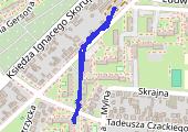 Trasa z dnia 2012-05-16 20:28 - mapa trasy gps - marsz