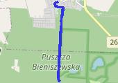 Trasa z dnia 2019-01-17 14:59 - mapa trasy gps - bieganie