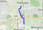 Trasa z dnia 2019-01-17 18:26 - mapa trasy gps - marsz