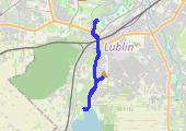 10k spokojnie - mapa trasy gps - bieganie