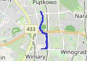 Trasa z dnia 2019-01-18 05:11 - mapa trasy gps - marsz