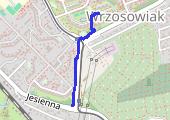 Trasa z dnia 2019-01-18 16:58 - mapa trasy gps - marsz