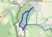 Przednia Kopa, Średnia Kopa i Podlesie - mapa trasy gps - marsz