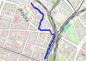 Trasa z dnia 2019-01-19 22:33 - mapa trasy gps - marsz