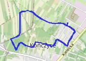 Trasa z dnia 2019-01-20 12:41 - mapa trasy gps - marsz