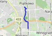 Trasa z dnia 2019-01-21 10:01 - mapa trasy gps - marsz