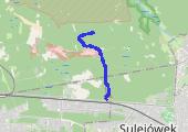 Trasa z dnia 2019-01-20 11:49 - mapa trasy gps - marsz
