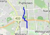 Trasa z dnia 2019-01-21 10:49 - mapa trasy gps - marsz