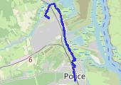 Trasa z dnia 2019-01-22 14:36 - mapa trasy gps - rower górski