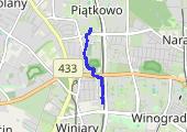 Trasa z dnia 2019-01-23 10:42 - mapa trasy gps - marsz