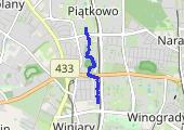 Trasa z dnia 2019-01-24 11:08 - mapa trasy gps - marsz