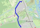 Trasa z dnia 2016-08-31 15:25 - mapa trasy gps - rower górski