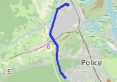 Trasa z dnia 2016-08-30 15:32 - mapa trasy gps - rower górski