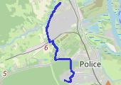 Trasa z dnia 2016-06-28 16:02 - mapa trasy gps - rower górski