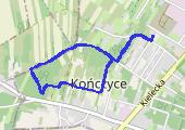 Trasa z dnia 2019-01-25 16:00 - mapa trasy gps - marsz