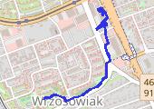 Trasa z dnia 2019-01-26 09:13 - mapa trasy gps - marsz