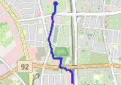 Trasa z dnia 2019-01-26 11:11 - mapa trasy gps - marsz