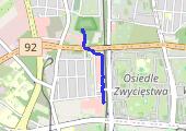 Trasa z dnia 2019-01-26 11:55 - mapa trasy gps - marsz