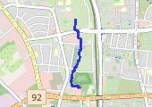 Trasa z dnia 2019-01-26 13:51 - mapa trasy gps - marsz
