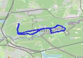 Trasa z dnia 2019-01-26 14:23 - mapa trasy gps - bieganie