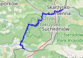 Trasa z dnia 2019-01-26 17:34 - mapa trasy gps - marsz