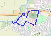 Trasa z dnia 2019-01-25 17:42 - mapa trasy gps - marsz