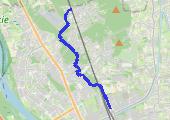 Trasa z dnia 2019-01-26 21:44 - mapa trasy gps - spacer