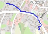 2019-01-24_Marsz_Bielsko - mapa trasy gps - marsz