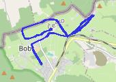 Trasa z dnia 2019-01-27 14:33 - mapa trasy gps - narty biegowe