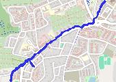 Trasa z dnia 2019-01-27 16:06 - mapa trasy gps - marsz