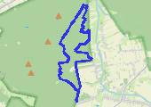 Trasa z dnia 2019-01-27 16:31 - mapa trasy gps - marsz