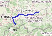 2018-07-06T05:51:55Z - mapa trasy gps - rower górski