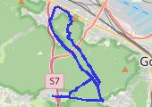 2018-09-21T16:20:21Z - mapa trasy gps - rower górski