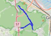 2018-08-05T16:11:30Z - mapa trasy gps - rower górski