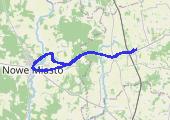 1.2019 - mapa trasy gps - rower górski