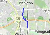 Trasa z dnia 2019-01-28 17:50 - mapa trasy gps - marsz