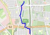 Trasa z dnia 2019-01-29 18:43 - mapa trasy gps - marsz