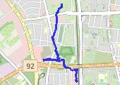 Trasa z dnia 2019-01-29 19:31 - mapa trasy gps - marsz
