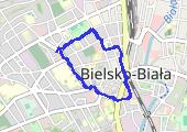 2019-01-29_Marsz_Bielsko - mapa trasy gps - marsz