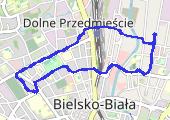 2019-01-29a_Marsz_Bielsko - mapa trasy gps - marsz